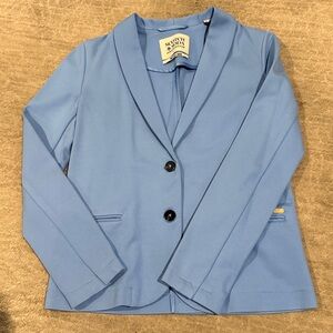 NWT Scotch & Soda Blue Women's Blazer